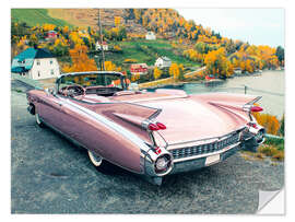 Wandsticker 1959 Cadillac Eldorado Biarritz Convertible II