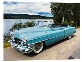 Akrylglastavla 1951 Cadillac Series 62 Convertible I
