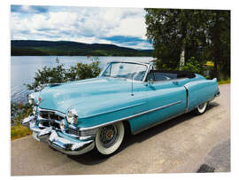 Hartschaumbild 1951 Cadillac Series 62 Convertible I