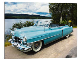 Gallery Print 1951 Cadillac Series 62 Convertible I