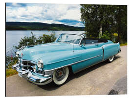 Magnettafel 1951 Cadillac Series 62 Convertible I