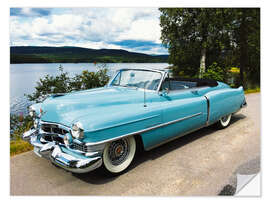 Wandsticker 1951 Cadillac Series 62 Convertible I