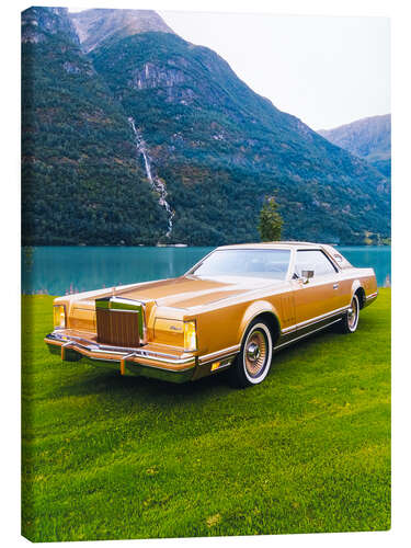 Leinwandbild 1978 Lincoln Continental Mark V Diamond Jubilee Edition I
