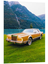 Hartschaumbild 1978 Lincoln Continental Mark V Diamond Jubilee Edition I