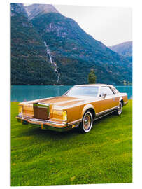 Gallery Print 1978 Lincoln Continental Mark V Diamond Jubilee Edition I