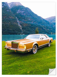 Wandsticker 1978 Lincoln Continental Mark V Diamond Jubilee Edition I