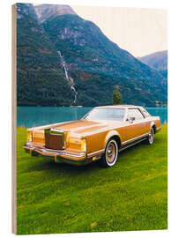 Holzbild 1978 Lincoln Continental Mark V Diamond Jubilee Edition I