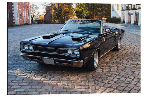Aluminium print 1969 Dodge Coronet RT Convertible I
