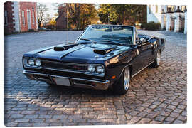 Leinwandbild 1969 Dodge Coronet RT Convertible I - American Cars 1920 - 2020