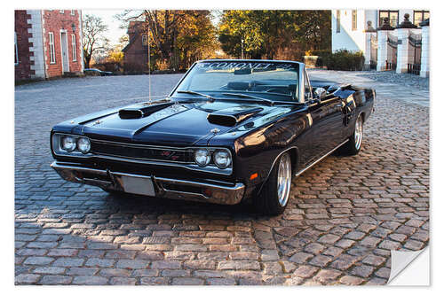 Wall sticker 1969 Dodge Coronet RT Convertible I