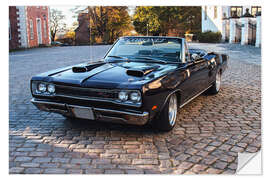 Wall sticker 1969 Dodge Coronet RT Convertible I