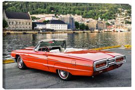 Leinwandbild 1965 Ford Thunderbird Convertible II