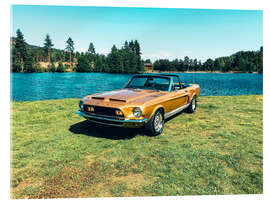 Akryylilasitaulu 1968 Ford Shelby Cobra GT 500 Convertible I