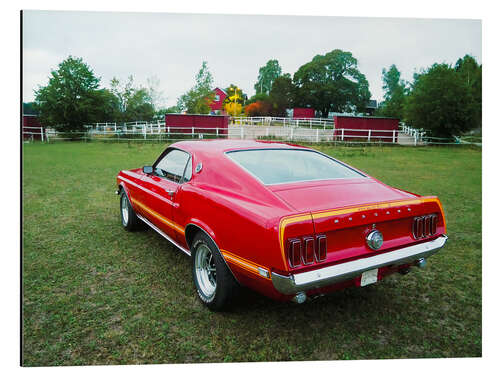 Alubild 1969 Ford Mustang Mach1 Coupé II