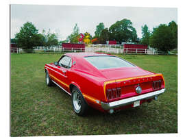 Gallery Print 1969 Ford Mustang Mach1 Coupé II