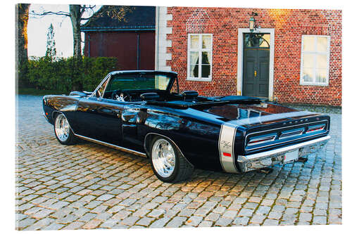 Acrylic print 1969 Dodge Coronet RT Convertible II