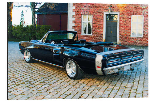 Aluminium print 1969 Dodge Coronet RT Convertible II