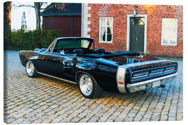 Leinwandbild 1969 Dodge Coronet RT Convertible II