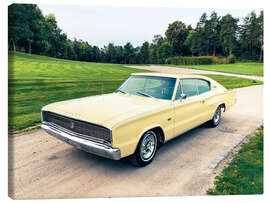 Leinwandbild 1966 Dodge Charger Fastback Coupé I