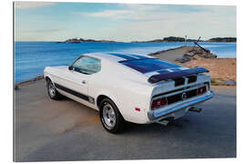 Gallery Print 1973 Ford Mustang Mach1 Fastback Coupé II