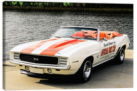 Obraz na płótnie 1969 Chevrolet Camaro Z11 Pace Car convertible I - American Cars 1920 - 2020