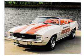 Hartschaumbild 1969 Chevrolet Camaro Z11 Pace Car convertible I