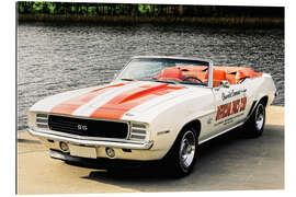 Gallery Print 1969 Chevrolet Camaro Z11 Pace Car convertible I