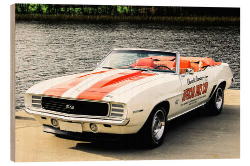 Holzbild 1969 Chevrolet Camaro Z11 Pace Car convertible I