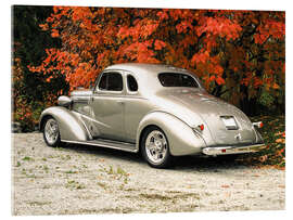 Quadro em acrílico 1938 Chevrolet Business Coupé II