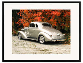 Ingelijste kunstdruk 1938 Chevrolet Business Coupé II