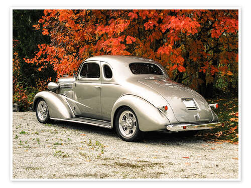 Poster 1938 Chevrolet Business Coupé II