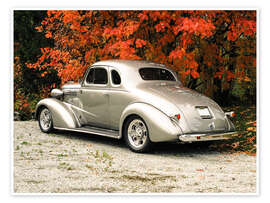 Wall print 1938 Chevrolet Business Coupé II - American Cars 1920 - 2020