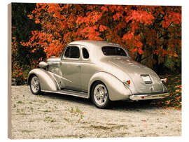 Wood print 1938 Chevrolet Business Coupé II