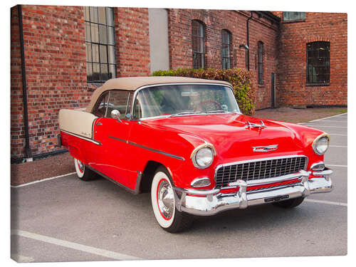 Lienzo 1955 Chevrolet Bel Air Convertible I