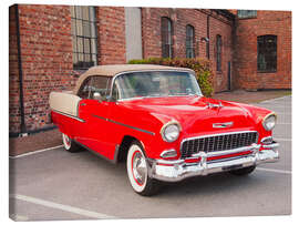 Leinwandbild 1955 Chevrolet Bel Air Convertible I