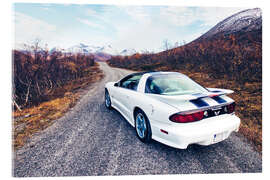 Acrylglas print 1999 Pontiac Firebird Trans Am Coupé 30th Anniversary II - American Cars 1920 - 2020