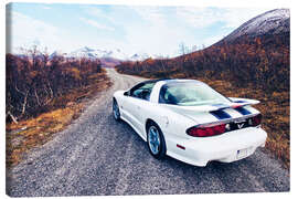 Leinwandbild 1999 Pontiac Firebird Trans Am Coupé 30th Anniversary II - American Cars 1920 - 2020