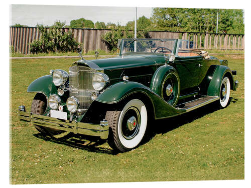 Akrylbillede 1933 Packard 1004 Super Eight Convertible II