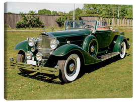 Obraz na płótnie 1933 Packard 1004 Super Eight Convertible II - American Cars 1920 - 2020