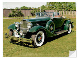 Wandsticker 1933 Packard 1004 Super Eight Convertible II