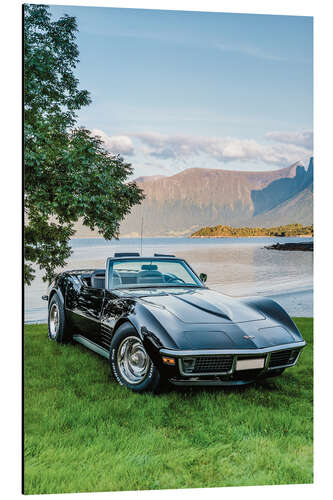 Alubild 1971 Chevrolet Corvette C3 Cabrio I