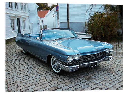 Akrylglastavla 1960 Cadillac Eldorado Biarritz convertible I