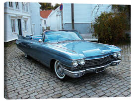 Canvastavla 1960 Cadillac Eldorado Biarritz convertible I