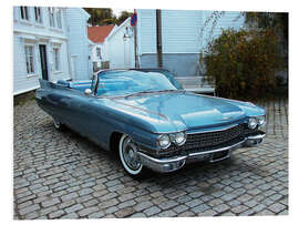 Hartschaumbild 1960 Cadillac Eldorado Biarritz convertible I