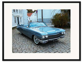Gerahmter Kunstdruck 1960 Cadillac Eldorado Biarritz convertible I