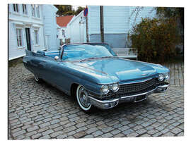 Magnettafel 1960 Cadillac Eldorado Biarritz convertible I