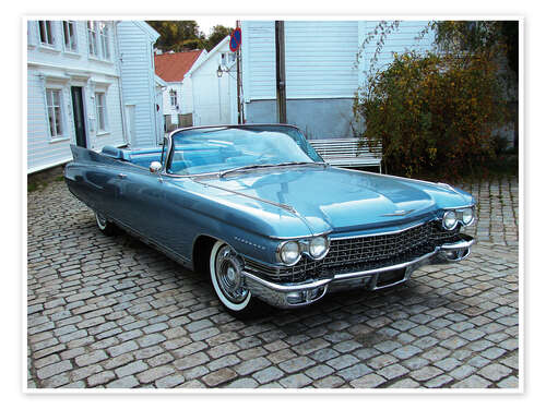 Póster 1960 Cadillac Eldorado Biarritz convertible I