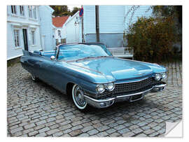 Wandsticker 1960 Cadillac Eldorado Biarritz convertible I