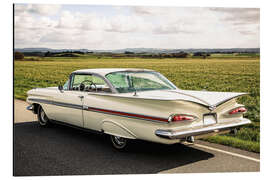 Aluminium print 1959 Chevrolet Impala Hardtop Coupé II - American Cars 1920 - 2020
