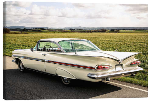 Leinwandbild 1959 Chevrolet Impala Hardtop Coupé II